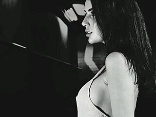 Young girl ready for porn casting interview