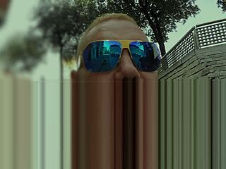 he negotiates semi-public blowjob then takes her to apartment for passionate pounding