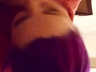 She Loves Sucking My Cock In Blowjob!