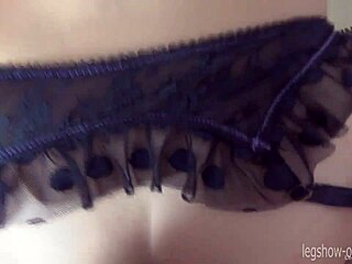 Instagram Hottybabespics Ananta Shakti Seduces in Military Nylon Look