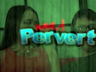 Russian girl in homemade video