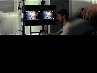 Exploring Virtual Reality Porn Shoot with Brunette Blowjob