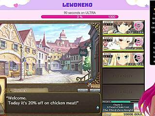 Is lewdneko's big tits ready for evenicle's creampie?