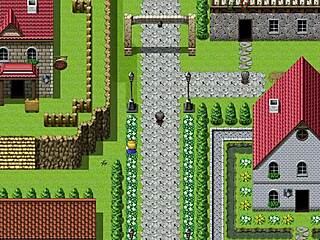 Anime hentai roleplay where you bend over the NPC for doggystyle sex and blowjob in the game.