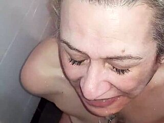 Submissive slut gets humiliated and pissed on in BDSM video
