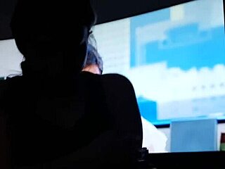 Sally Marz demonstrates her love for sucking dick in homemade blowjob scene.