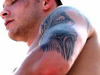 Outdoor Anal Orgy With Athletic Bodybuilders Cruize And Pals