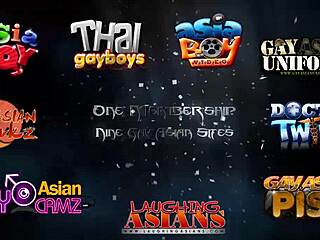 ทวินส์เอเชียโธมัสและเวอร์นอน เย็ดแบบไม่ใส่ถุงในชุดเครื่องแบบ?