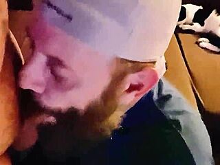 Sucking my straight buddy in a casual encounter