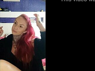 Sensual Babe SMOKING HOT with Tattoo Tease