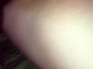 Amateur POV PAWG Slut Pulls Panties Aside for Interracial Hardcore