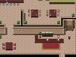 Anime hentai roleplay where you bend over the NPC for doggystyle sex and blowjob in the game.