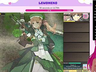 Is lewdneko's big tits ready for evenicle's creampie?