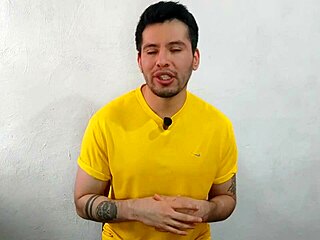 Can This Twink's 21cm Cock Handle The Taco Seller?