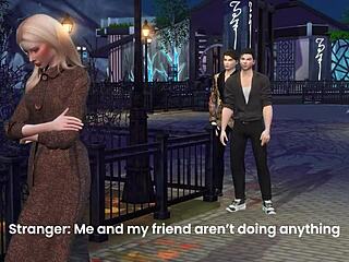 Old bride in 3D hentai preview