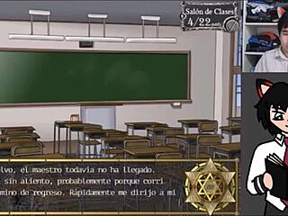 Visual novel Eroge Bible Black ~ Gameplay Space ~ Chapter 16