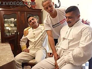 thiago independencia backstage anal scene