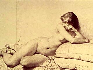 Erotic illustrations from the past