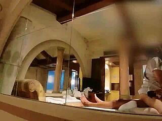 asian milf riding cowgirl with big tits 😍 so horny