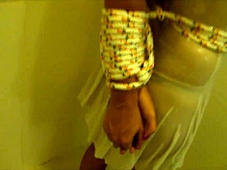 mijando in shower with bound brazilian slave