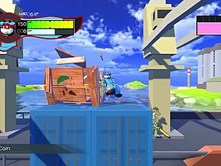 oh so hero gay hentai sex orgy in secret onsen