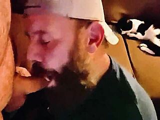 Sucking my straight buddy in a casual encounter