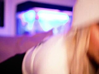 Cute Blonde Sucking Cock Adorably