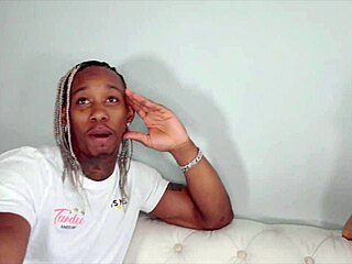 We interviewed Anna Wavves before giving her a huge fuck in bed.