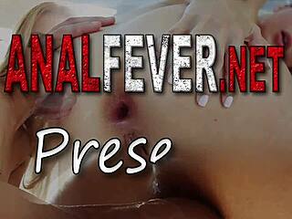 European Woman with Big Ass Gets Butt Fucked and Sucks Cock