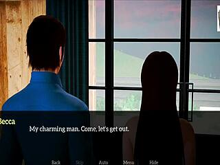 My new family episode 96 with redhead and homemade scenes