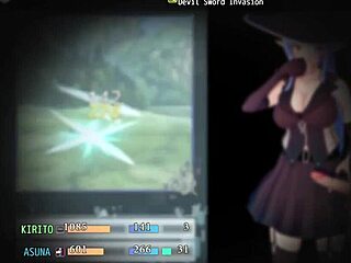 Sister Blowjob Under Counter!