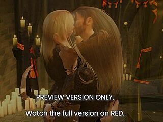 Old bride in 3D hentai preview