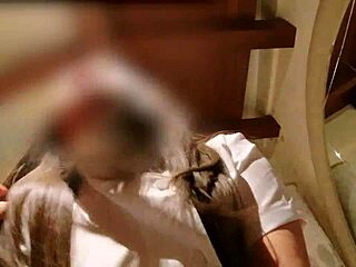 asian milf riding cowgirl with big tits 😍 so horny