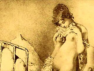 Erotic illustrations from the past