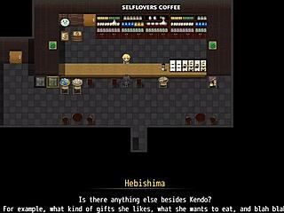 Sister Blowjob Under Counter!