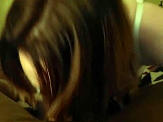 Blonde Dixie Deepthroat Gives Sloppy Blowjob In Stockings