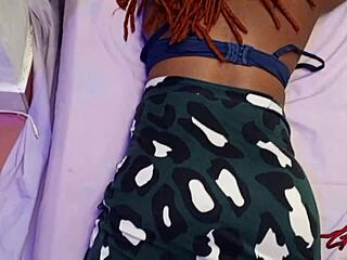 romantic sex with pretty wife in missionary