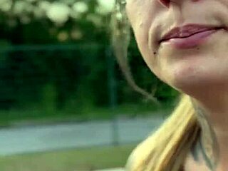 Did She Show Her Ass And Pussy In The Market Before Giving It To The Manager?