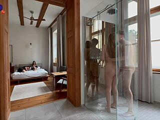 did she mind joining the blonde ass pussy riding group suck?