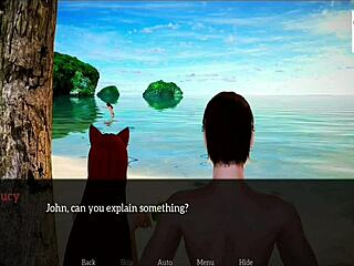 Teen In Bikini Plays Erotic Game!