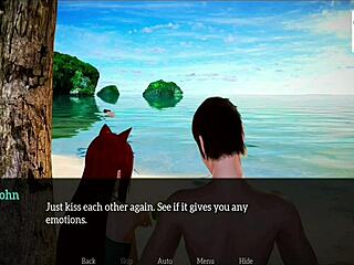 Teen In Bikini Plays Erotic Game!