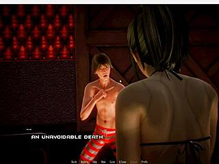 in hospital nurse dominates patient with anal licking groping submission breeding island remake