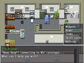 girl defeats the evil organization as special duty soldier felia part 3 in anime hentai