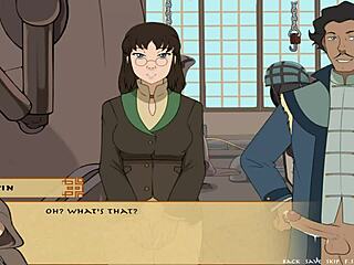 four elements trainer book 4 love part 63 zhu li gets some