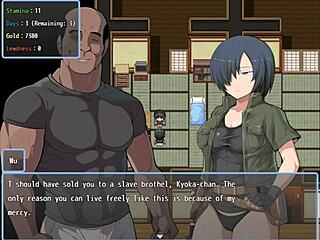 girl must pay debt with pervert to avoid becoming prostitute - bounty hunter license - part 1