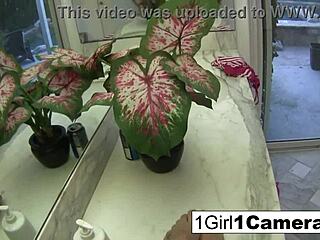 Hot Brittany self-pleasure with a sex toy