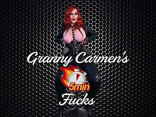 Бабината hardcore ретроспектива с кур и вибратор действие - големи цици куга свършва силно!