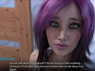 Adult visual novels feature big ass MILF in 3D