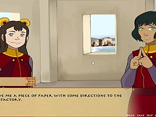 four elements trainer book 4 love part 63 zhu li gets some