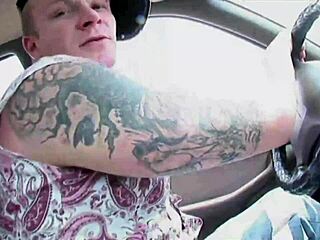 Big ass blonde gets deepthroat and gags on cumshot